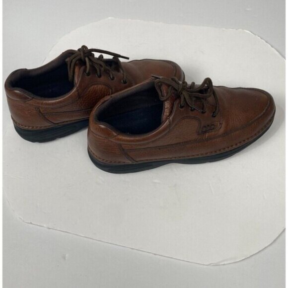 Mens Nunn Bush Comfort Gel Cameron Brown Tumble Orthopedic Diabetic Size 12W main image 11